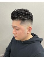 スキルセカンドハウス 天神(SKILL SECOND HOUSE)&nbsp;スキンフェード オールバック