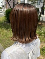 リエット(lieto)&nbsp;切りっぱなし外ハネスタイル