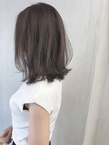 ラル 立川南口(lar)&nbsp;くびれミディアム_くすみカラーラベージュオリーブカラー