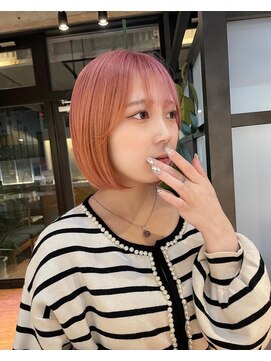 ジービー(gb) ピンクボブ