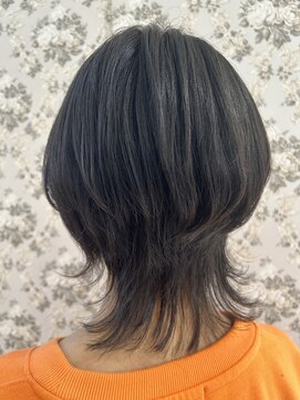 ルシエル バイ カトレアグループ(Le Ciel) ウルフカット20.30.40代