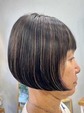 サイイン(saiin) ハイライトボブ