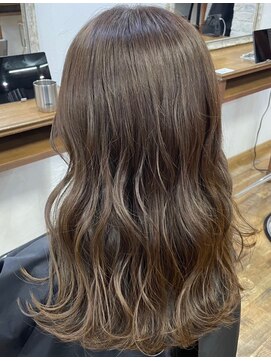 ノクターン 池袋(NOCTURNE) レイヤーstyle×ヌーディベージュ