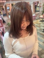ミーネピンク 行徳店(Miene Pink)&nbsp;髪質改善＊大人シアーベージュ＊美髪ケア☆_Pink行徳駅 妙典駅