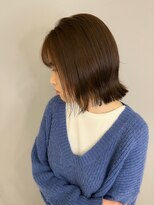 グロウバイニューヨークニューヨーク(Grow by NYNY)&nbsp;【坂本】ミディアム×プラチナブラウン