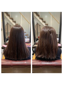 ビーズ(bead's) 髪質改善縮毛矯正