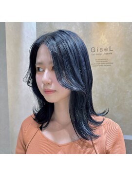 ラフィット 香椎(lafit) 艶々ネイビー