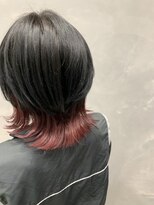 ナンバー 大分中央町店(N°)&nbsp;【シノハラ】@number_nao　☆可愛くなれるインナーレッドウルフ