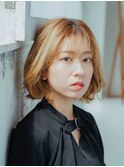 ぷつっとボブスタイル/20代/30代/40代/ハレマチ通り