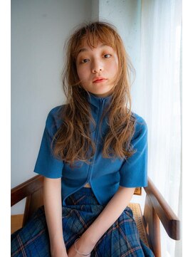 ベター(better) ゆるめのウェーブがやわらかさとやさしさを印象付けます