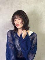 コイ(coii) ダークアッシュ/顔周りカット/ハッシュカット/レイヤーボブ