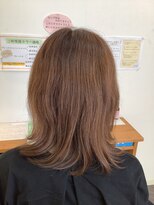 ツヤイロ 上飯田南店(TSUYA_IRO)&nbsp;9レベル   オリーブブラウン