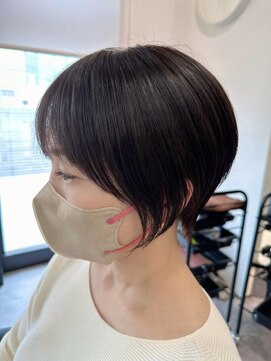 ハイセンス(hi-Sense) ハンサムショート　天六ハンサムショート　天六ショートカット