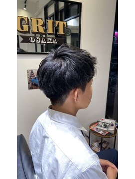 グリット オオサカ(GRIT osaka) メンズカット