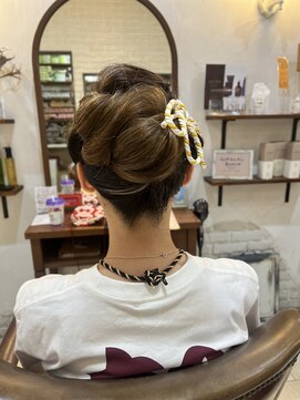 ヴィアンカ(Vianca) ニュアンス夜会まき！