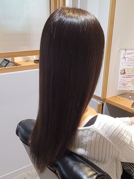 エニィ 池袋西口(Any) 前髪/アンブレラカラー/こなれミディ/イメチェン/ウェーブパーマ