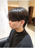 神戸メンズ ツイスパ 波巻き プードルパーマ カット