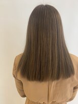 クララ トヨハシ(CLALA Toyohashi)&nbsp;グレージュ　髪質改善トリートメント