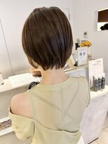 アイニティ 江坂(Inity)&nbsp;縮毛矯正してると思えない　ショートヘア