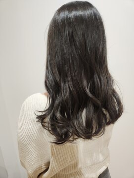 アメリ(ameri) 【ameri akari】アッシュブラウン/イルミナ/バイカルテ/髪質改善