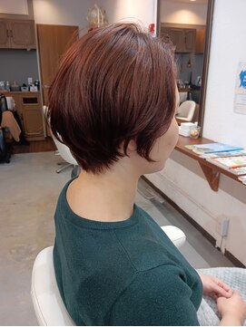 陽葵(HIMARI) 【オータム☆ウィンターカラー】ショートカット