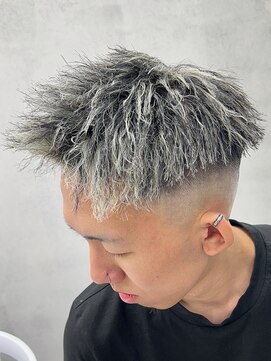 ルースト 西院店(ROOST) パイルツイスト×ホワイトハイライト