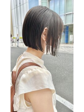 ディーオ 浦和店(Dio...) ナチュラルボブ×ベーシックブラウン