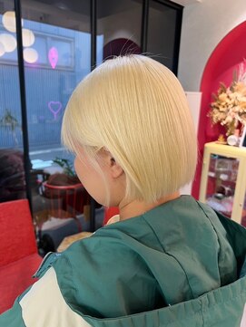 ボックスミコ(Box mico.) ボブ☆ブロンド