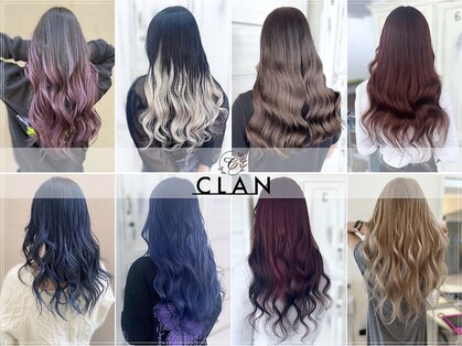 クラン ヘアーアンドスタジオ(CLAN hair & studio)の写真