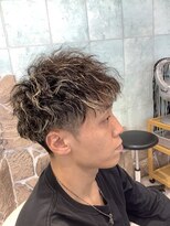 ハーツヘアーズ 五日市店(HEARTS hair's)&nbsp;2ブロック　ツイストスパイラル