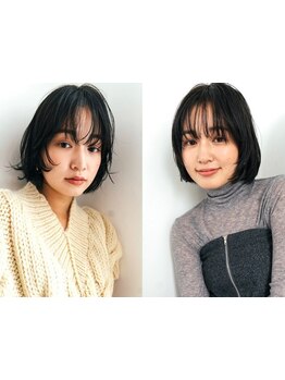 バランスが大事なショートだからこそサロン選びは妥協しない!［登戸/登戸駅/ボブ/ショート］
