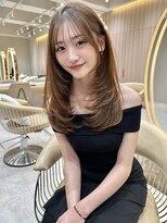 ロンド アンブル 四条烏丸(Lond ambre)&nbsp;黒髪小顔ワンレンストレートレイヤー41225