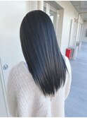 オリーブグレージュ【宇都宮/白髪ぼかし/ブリーチなしカラー】