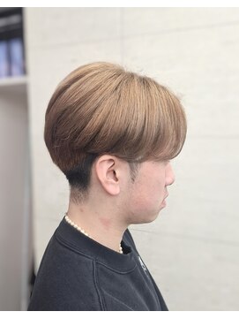 ノミネーション(Nomination) センターパート×ミルクティーベージュ