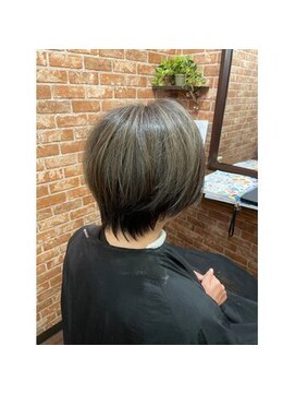 ヘアデザイン セレンディピティ(HAIR DESIGN Serendipity) ショートボブ