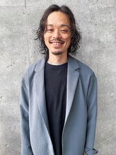 恵比寿本店代表　岩井隼人　Aujuaソムリエ　ヘアカラーソムリエ