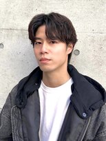 メンズフィール 心斎橋(MENS FEEL) ゆるふわシャドウセンターパートビジネス