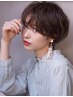 【スタンダード】カット＋ヘアカラー＋トリートメント   ￥13500→￥8500