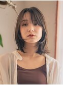《benji》ラフな外はねミディ