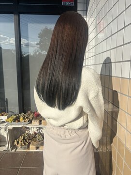 クレール グラン 富塚(clair,e gran) オリーブカラー/グラデーションカラー