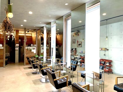 ディポット オブ ヘアー(depot of hair)の写真