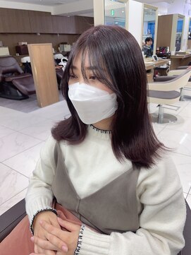 アッシュ 下北沢店(Ash) シースルーバング小顔カット