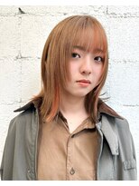 マーケット(MARKET)&nbsp;ベージュ×オレンジ