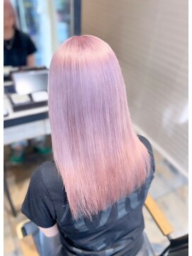 ネオリーブアオバ 高田馬場店(Neolive aoba) ペールピンクカラー