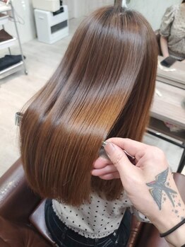 リッコ(ricco)の写真/再現性を重視！充実したカウンセリングと高い技術力で、ご自宅でのスタイリングもしやすくなります◎