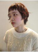 ショートパーマ/ショートカット/海外ショートカット