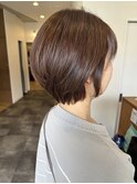 ふんわりショート