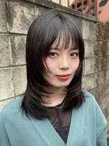 ノエル(NOEL) 伸ばしかけのイメチェンに◎レイヤーミディボブ