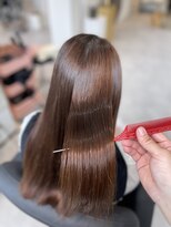 エミュスト(Emuest) 髪質改善◯ストレート