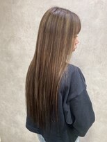 ルノン シェリー(LUNON cheliy)&nbsp;イメチェンヘアスタイルホワイトブロンド外ハネボブ美髪のススメ